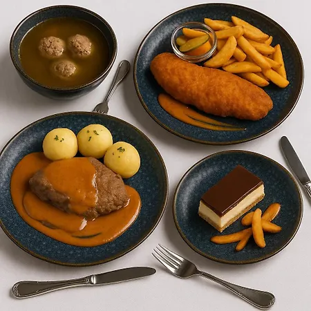 アパートホテル Luxury